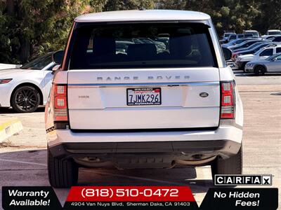 2015 Land Rover Range Rover 3.0L V6 Supercharged HSE   - Photo 5 - Sherman Oaks, CA 91403-1701