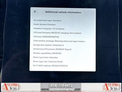 2016 Tesla Model S 70D   - Photo 23 - Sherman Oaks, CA 91403-1701