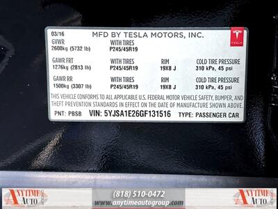 2016 Tesla Model S 70D   - Photo 31 - Sherman Oaks, CA 91403-1701