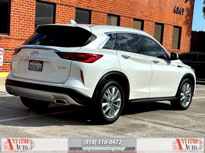 2022 INFINITI QX50 LUXE   - Photo 8 - Sherman Oaks, CA 91403-1701