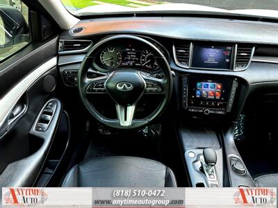 2022 INFINITI QX50 LUXE   - Photo 11 - Sherman Oaks, CA 91403-1701