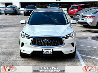 2022 INFINITI QX50 LUXE   - Photo 3 - Sherman Oaks, CA 91403-1701