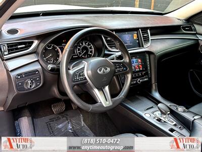 2022 INFINITI QX50 LUXE   - Photo 13 - Sherman Oaks, CA 91403-1701