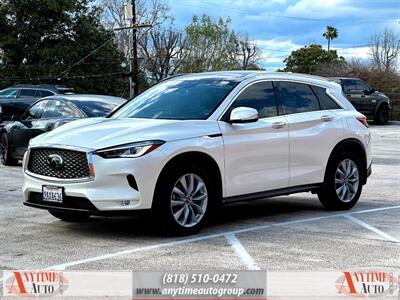 2022 INFINITI QX50 LUXE   - Photo 4 - Sherman Oaks, CA 91403-1701