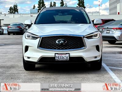 2022 INFINITI QX50 LUXE   - Photo 2 - Sherman Oaks, CA 91403-1701