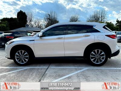 2022 INFINITI QX50 LUXE   - Photo 5 - Sherman Oaks, CA 91403-1701