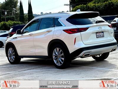 2022 INFINITI QX50 LUXE   - Photo 6 - Sherman Oaks, CA 91403-1701