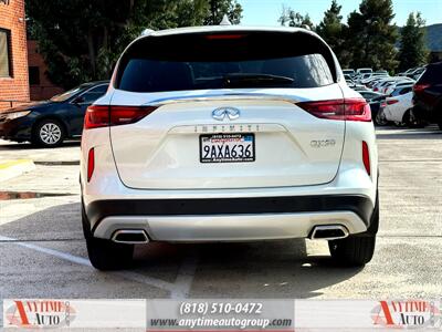 2022 INFINITI QX50 LUXE   - Photo 7 - Sherman Oaks, CA 91403-1701