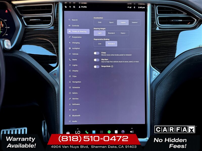 2016 Tesla Model X P90D   - Photo 20 - Sherman Oaks, CA 91403-1701