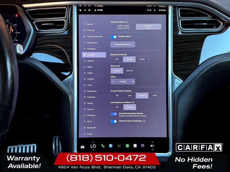 2016 Tesla Model X P90D   - Photo 23 - Sherman Oaks, CA 91403-1701