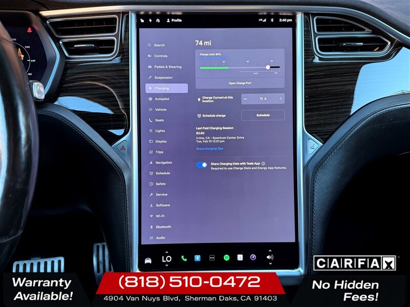 2016 Tesla Model X P90D   - Photo 22 - Sherman Oaks, CA 91403-1701