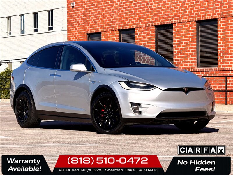 2016 Tesla Model X P90D  