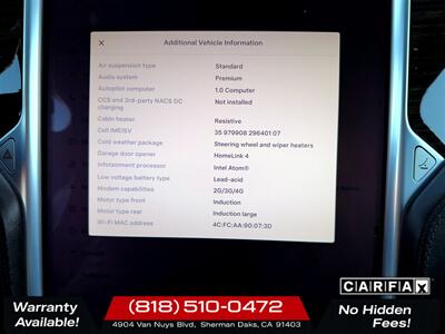 2016 Tesla Model X P90D   - Photo 25 - Sherman Oaks, CA 91403-1701