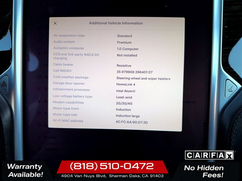 2016 Tesla Model X P90D   - Photo 25 - Sherman Oaks, CA 91403-1701