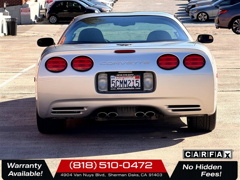 2002 Chevrolet Corvette   - Photo 6 - Sherman Oaks, CA 91403-1701