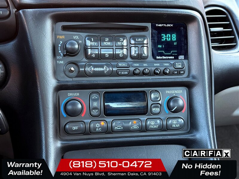 2002 Chevrolet Corvette   - Photo 13 - Sherman Oaks, CA 91403-1701