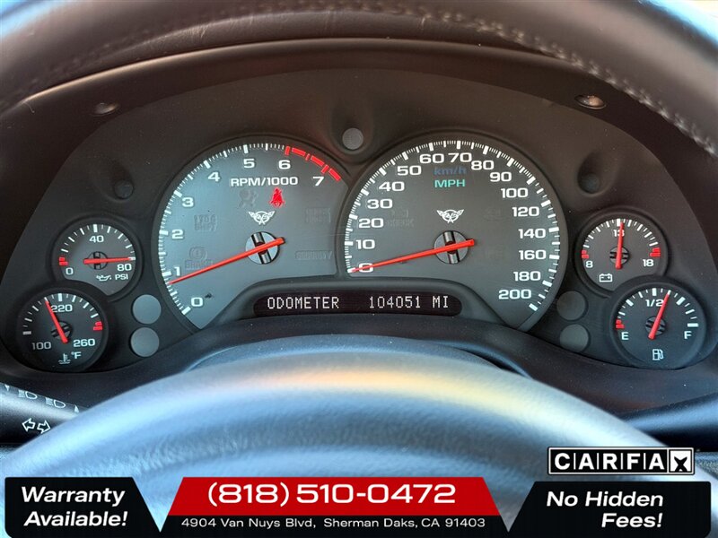 2002 Chevrolet Corvette   - Photo 12 - Sherman Oaks, CA 91403-1701