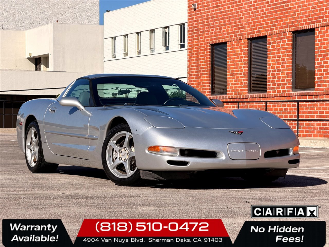 2002 Chevrolet Corvette   - Photo 1 - Sherman Oaks, CA 91403-1701