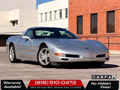 2002 Chevrolet Corvette   - Photo 1 - Sherman Oaks, CA 91403-1701