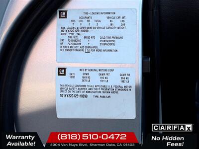 2002 Chevrolet Corvette   - Photo 25 - Sherman Oaks, CA 91403-1701