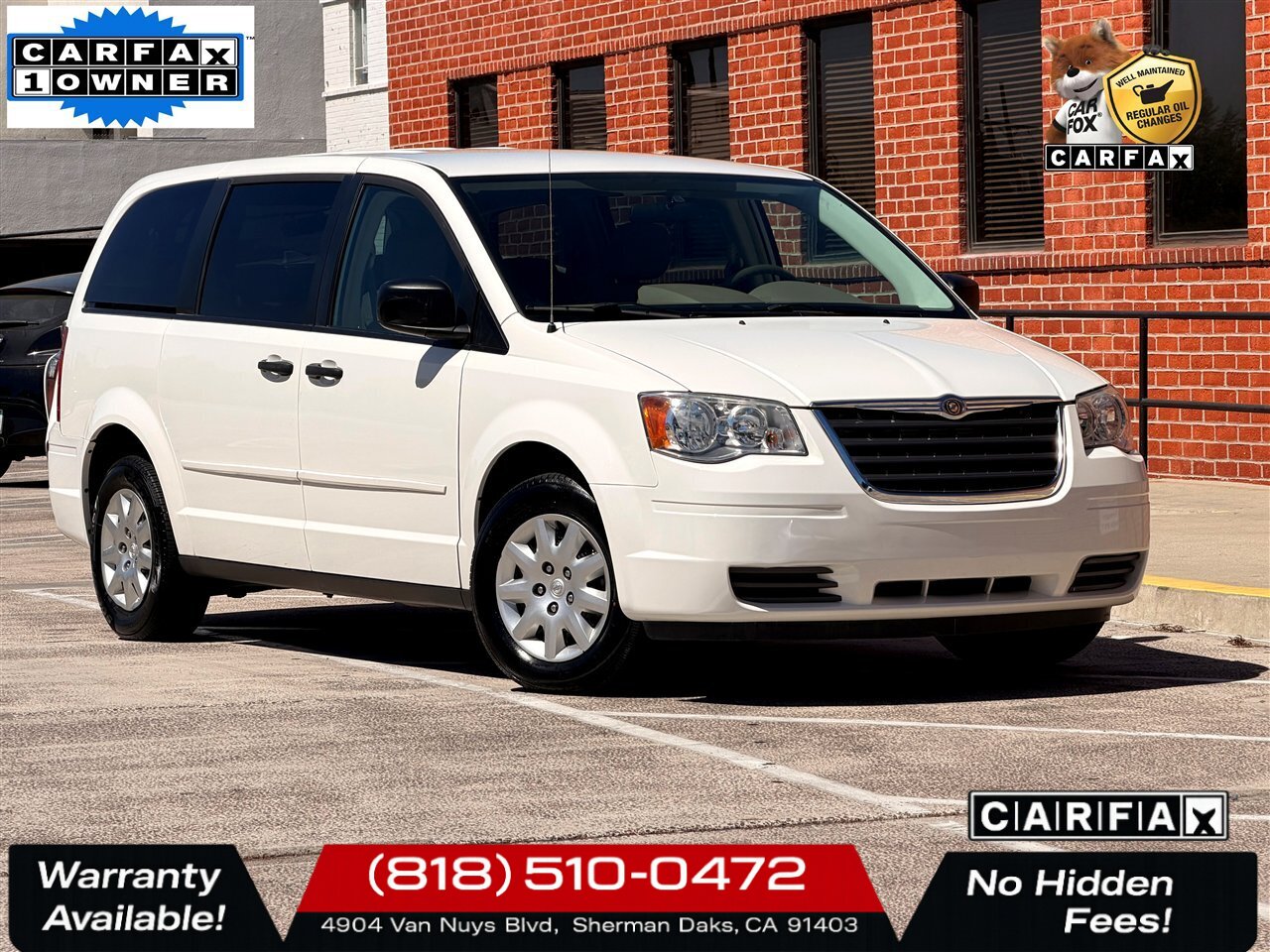 2008 Chrysler Town & Country LX   - Photo 1 - Sherman Oaks, CA 91403-1701
