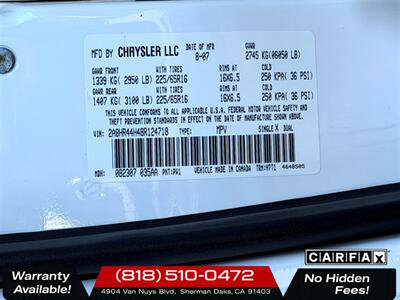 2008 Chrysler Town & Country LX - Photo 22 - Sherman Oaks, CA 91403-1701
