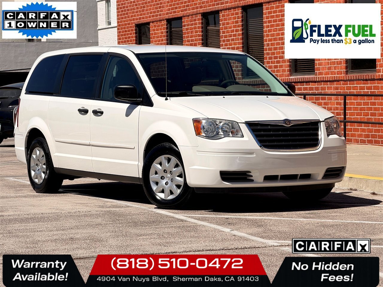 2008 Chrysler Town & Country