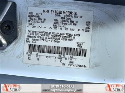 2015 Ford Transit Connect XLT   - Photo 25 - Sherman Oaks, CA 91403-1701