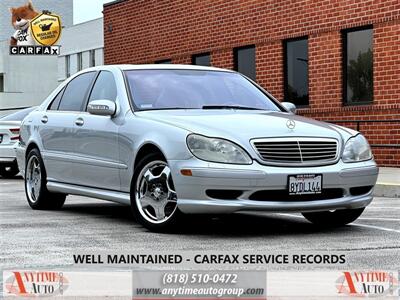 2002 Mercedes-Benz S 55 AMG® Base   - Photo 1 - Sherman Oaks, CA 91403-1701