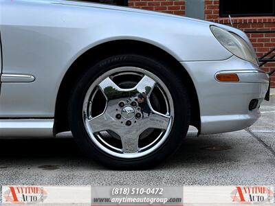 2002 Mercedes-Benz S 55 AMG® Base   - Photo 32 - Sherman Oaks, CA 91403-1701