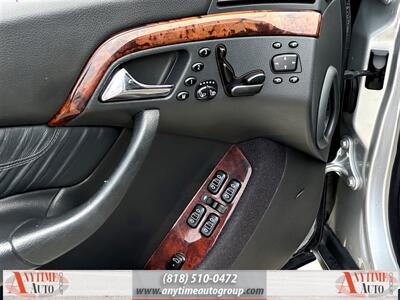 2002 Mercedes-Benz S 55 AMG® Base   - Photo 19 - Sherman Oaks, CA 91403-1701