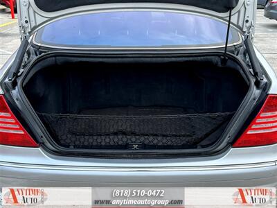 2002 Mercedes-Benz S 55 AMG® Base   - Photo 28 - Sherman Oaks, CA 91403-1701