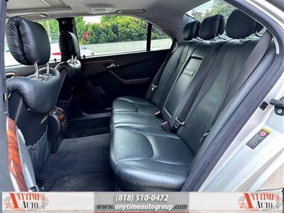 2002 Mercedes-Benz S 55 AMG® Base   - Photo 27 - Sherman Oaks, CA 91403-1701