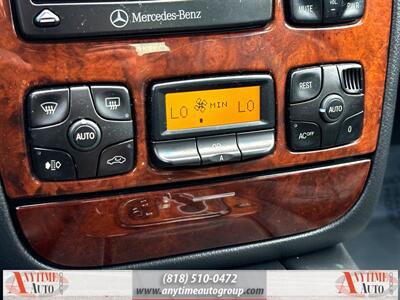 2002 Mercedes-Benz S 55 AMG® Base   - Photo 24 - Sherman Oaks, CA 91403-1701