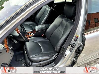 2002 Mercedes-Benz S 55 AMG® Base   - Photo 16 - Sherman Oaks, CA 91403-1701