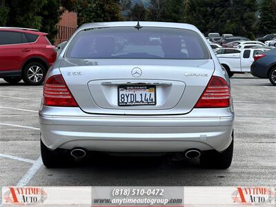 2002 Mercedes-Benz S 55 AMG® Base   - Photo 7 - Sherman Oaks, CA 91403-1701