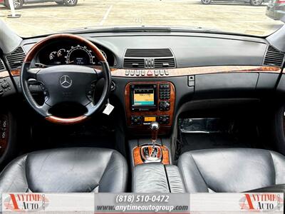 2002 Mercedes-Benz S 55 AMG® Base   - Photo 11 - Sherman Oaks, CA 91403-1701