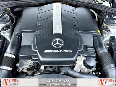 2002 Mercedes-Benz S 55 AMG® Base   - Photo 31 - Sherman Oaks, CA 91403-1701