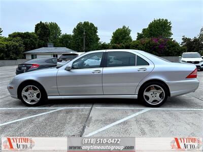 2002 Mercedes-Benz S 55 AMG® Base   - Photo 5 - Sherman Oaks, CA 91403-1701