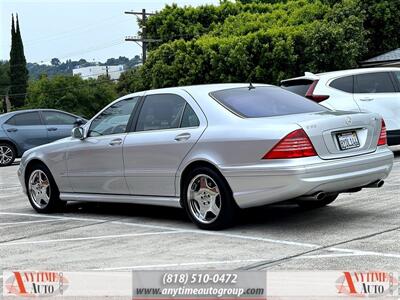 2002 Mercedes-Benz S 55 AMG® Base   - Photo 6 - Sherman Oaks, CA 91403-1701