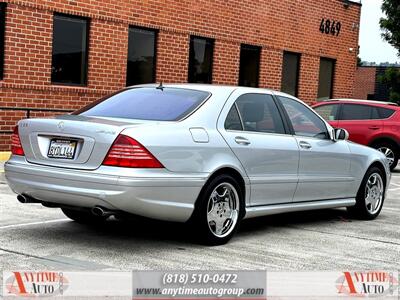 2002 Mercedes-Benz S 55 AMG® Base   - Photo 8 - Sherman Oaks, CA 91403-1701