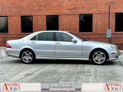 2002 Mercedes-Benz S 55 AMG® Base   - Photo 9 - Sherman Oaks, CA 91403-1701