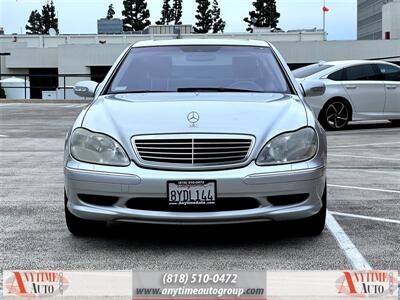 2002 Mercedes-Benz S 55 AMG® Base   - Photo 2 - Sherman Oaks, CA 91403-1701