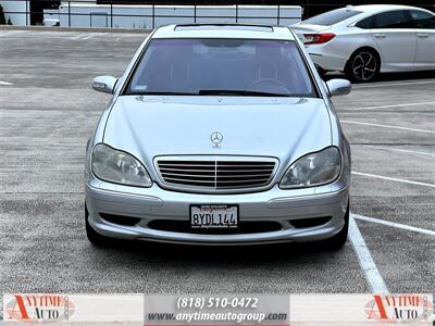 2002 Mercedes-Benz S 55 AMG® Base   - Photo 3 - Sherman Oaks, CA 91403-1701