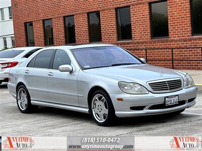 2002 Mercedes-Benz S 55 AMG® Base   - Photo 10 - Sherman Oaks, CA 91403-1701