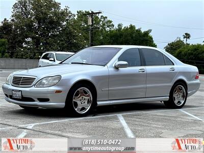 2002 Mercedes-Benz S 55 AMG® Base   - Photo 4 - Sherman Oaks, CA 91403-1701