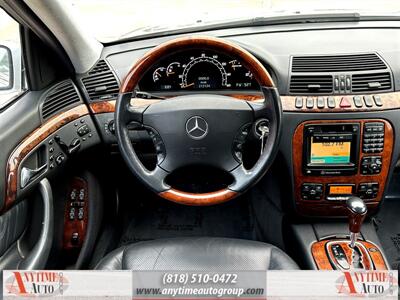 2002 Mercedes-Benz S 55 AMG® Base   - Photo 12 - Sherman Oaks, CA 91403-1701