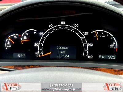 2002 Mercedes-Benz S 55 AMG® Base   - Photo 20 - Sherman Oaks, CA 91403-1701