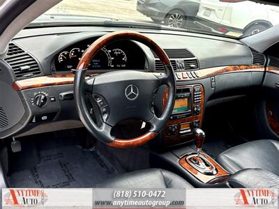 2002 Mercedes-Benz S 55 AMG® Base   - Photo 15 - Sherman Oaks, CA 91403-1701