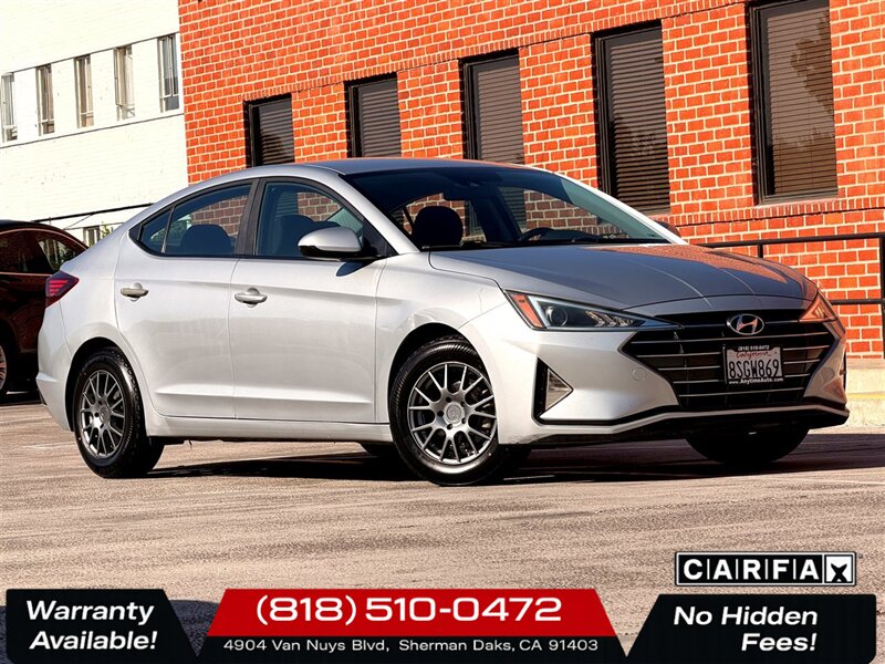 2020 Hyundai ELANTRA SE  